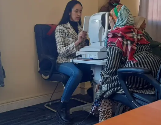 استفاد منها 960 مستفيد.. قافلة طبية تستهدف دوار “تشـــاكوشت” نواحي ورزازات