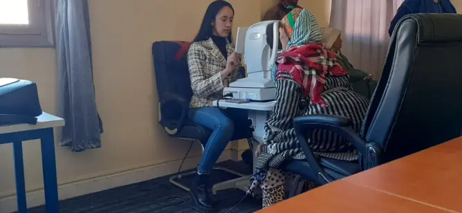 استفاد منها 960 مستفيد.. قافلة طبية تستهدف دوار “تشـــاكوشت” نواحي ورزازات