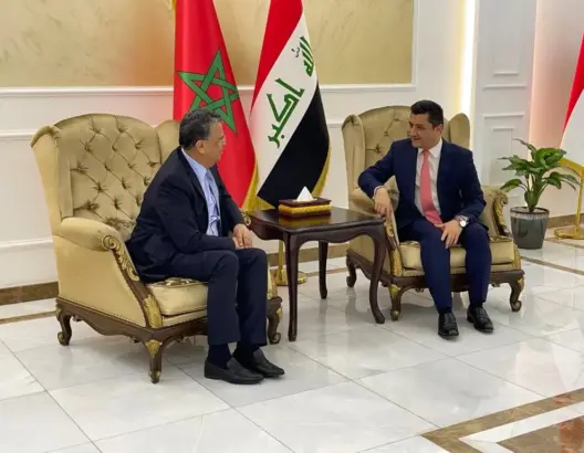 وهبي يبحث مع نظيره العراقي وضعية السجناء المغاربة بالعراق