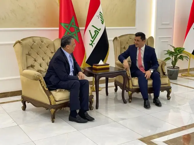 وهبي يبحث مع نظيره العراقي وضعية السجناء المغاربة بالعراق