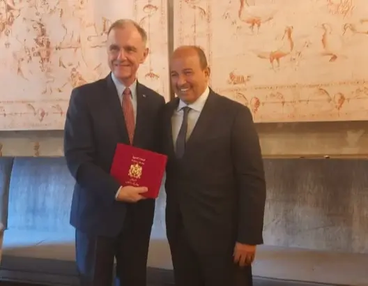ميارة يدعو البولنديين إلى اعتبار المغرب بوابة إلى القارة الافريقية