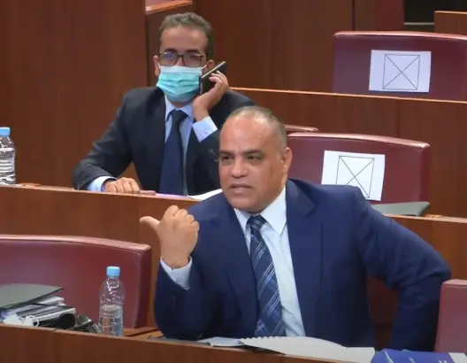 توفيق كميل رئيس مقاطعة سباتة وبرلماني