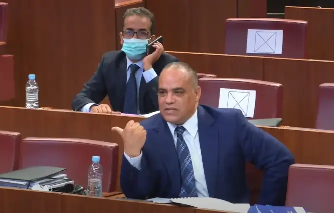 توفيق كميل رئيس مقاطعة سباتة وبرلماني