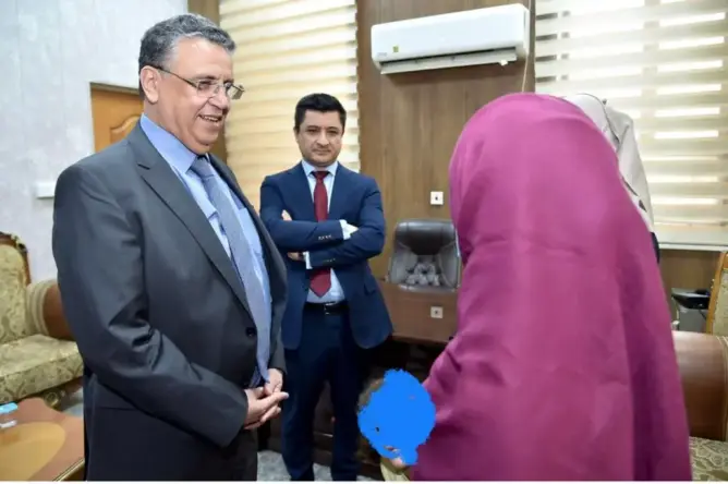 إشارات تقرب ملف مغاربة العراق من الحل .. والعائلات ترحب بزيارة وهبي للمعتقلين