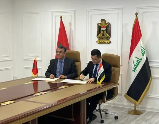 وهبي يختتم زيارته لبغداد بتوقيع برتوكول تفاهم بين البلدين في مجال العدالة