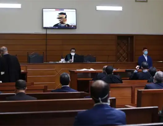 محكمة - محاكمة - قضاء - عدالة