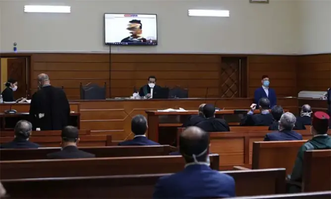 محكمة - محاكمة - قضاء - عدالة