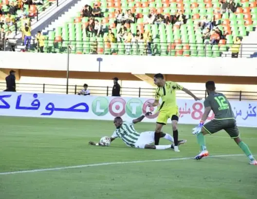 المغرب الفاسي يهزم الدفاع الجديدي