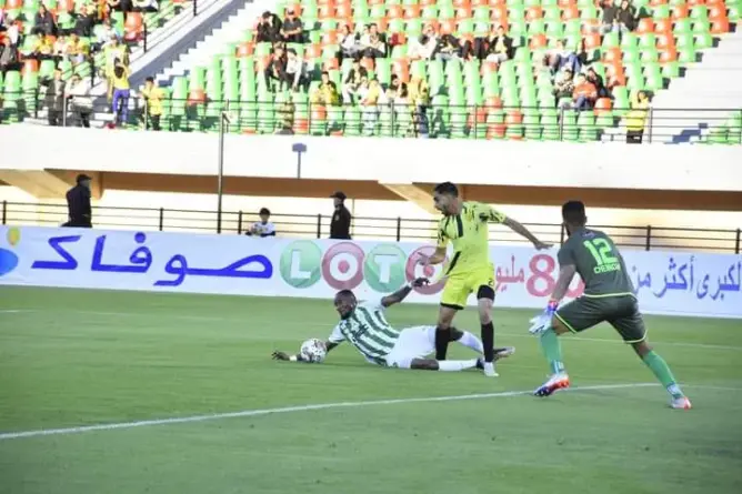 المغرب الفاسي يهزم الدفاع الجديدي