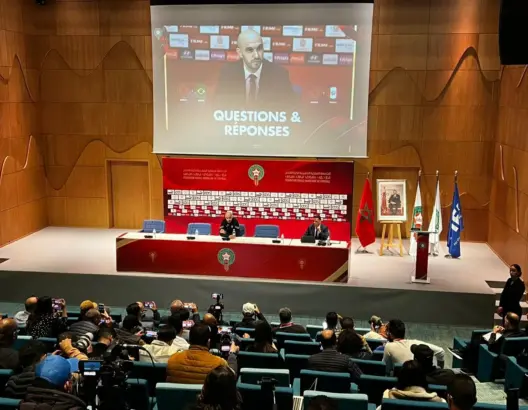 تضم عدة لاعبين جدد.. الركراكي يعلن قائمة الأسود لوديتي البرازيل والبيرو