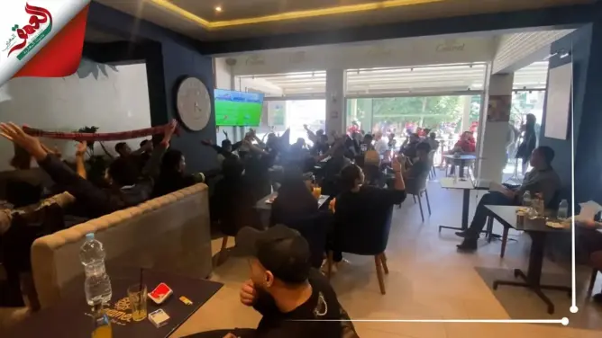 جماهير الجيش تبدع بأهازيجها