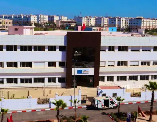 تدشين المقر الجديد للمنطقة الإقليمية للأمن بمديونة شرق البيضاء (صور)