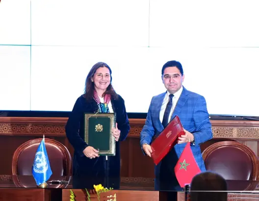 التوقيع بالرباط على إطار للتعاون من أجل التنمية المستدامة