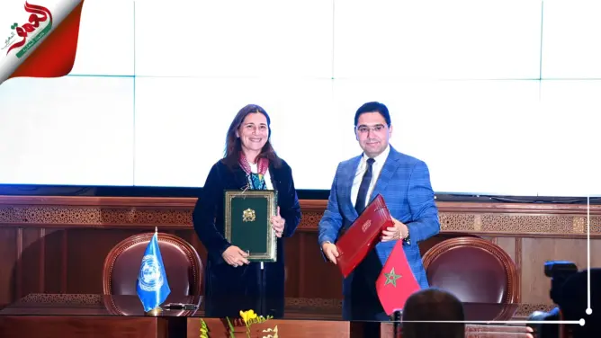 التوقيع بالرباط على إطار للتعاون من أجل التنمية المستدامة