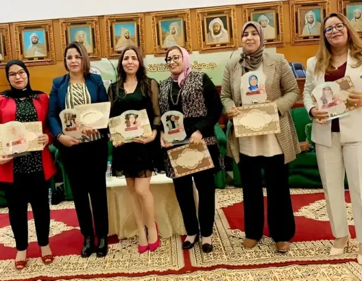 “وعي للثقافة والإعلام” بسيدي قاسم تكرم إعلاميات وفنانات وفاعلات سياسيات