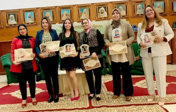 “وعي للثقافة والإعلام” بسيدي قاسم تكرم إعلاميات وفنانات وفاعلات سياسيات