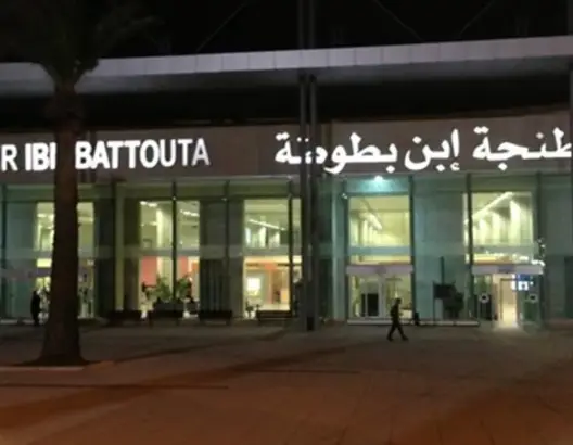 طنجة.. إطلاق خط حافلات بين المطار ومحطة القطارات بسعر 40 درهما