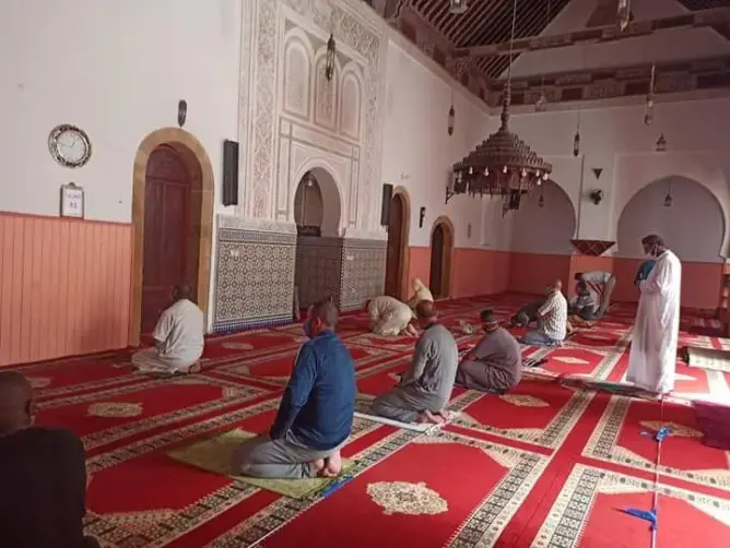 أئمة مساجد
