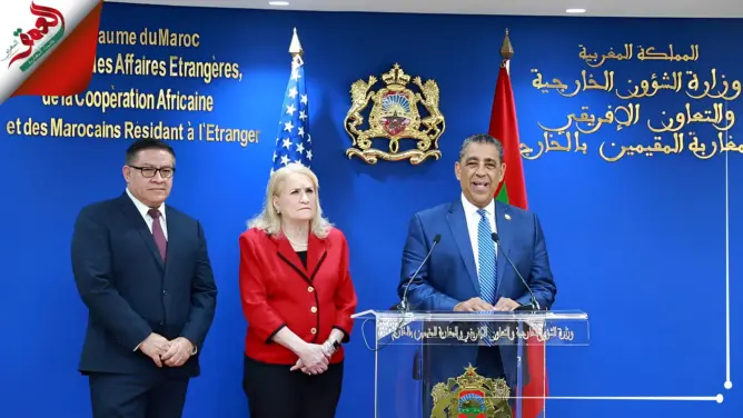 مباحثات بين بوريطة ووفد من الكونغرس الأمريكي