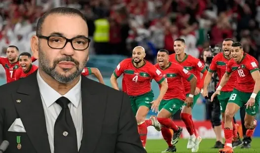 رسميا.. الملك يعلن ترشح المغرب لتنظيم مونديال 2030 في ملف مشترك مع إسبانيا البرتغال