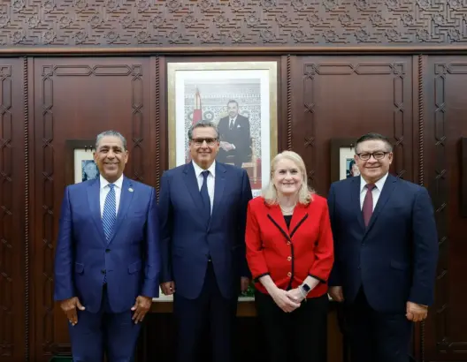 أخنوش يستقبل وفدا من الكونغرس الأمريكي ويشيد باعتراف أمريكا بسيادة المغرب على صحرائه