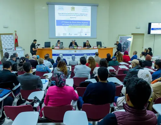 المدرسة الشتوية للصحة بالرباط تناقش حق المهاجرين في التغطية الصحية بمنطقة “مينا”