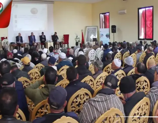 فلاحو دكالة يناقشون السقي بمياه البحر