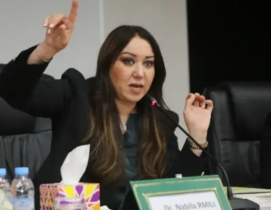 نبيلة الرميلي عمدة الدار البيضاء