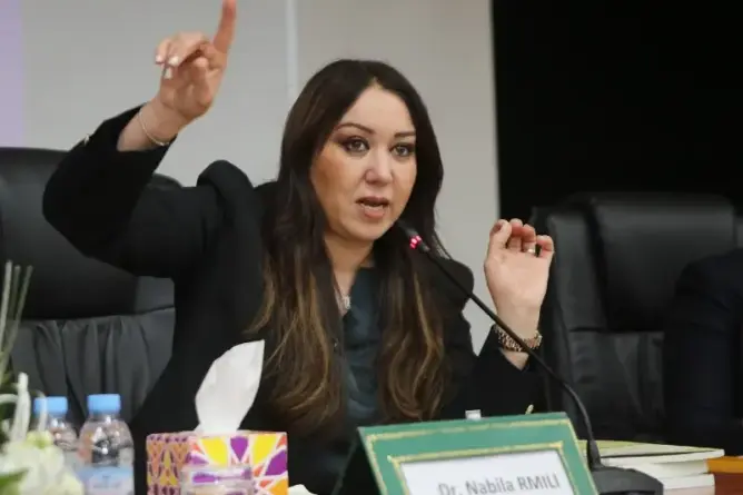 نبيلة الرميلي عمدة الدار البيضاء