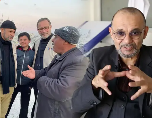 الطبيب المغربي زهير لهنا يروي قصصا مؤلمة أثناء إغاثته لضحايا الزلزال بسوريا (فيديو)