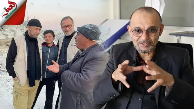 الطبيب المغربي زهير لهنا يروي قصصا مؤلمة أثناء إغاثته لضحايا الزلزال بسوريا (فيديو)