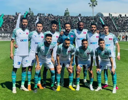 كأس العرش.. الرجاء الرياضي يهزم يوسفية برشيد ويعبر لدور ثمن النهائي
