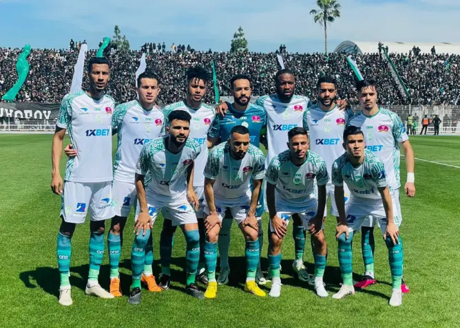 كأس العرش.. الرجاء الرياضي يهزم يوسفية برشيد ويعبر لدور ثمن النهائي