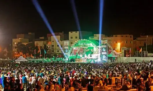 مهرجان “الراي” بوجدة يعود بعد غياب لثلاث سنوات