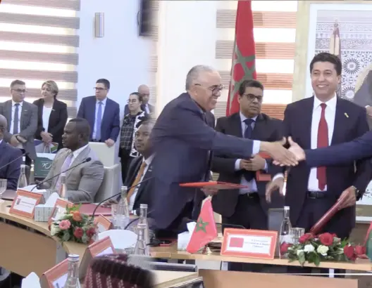 جهة الشرق توقع اتفاقيات تعاون مع 6 جهات إفريقية