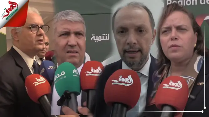 وزراء يكشفون من وجدة مخططات تنمية أقاليم جهة الشرق