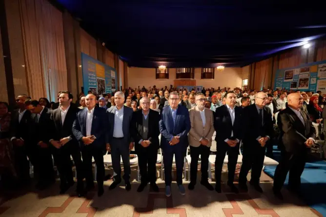 قياديون تجمعيون: خصمنا هو 10 سنوات من العشوائية ولا أجندة لنا سوى خدمة الوطن