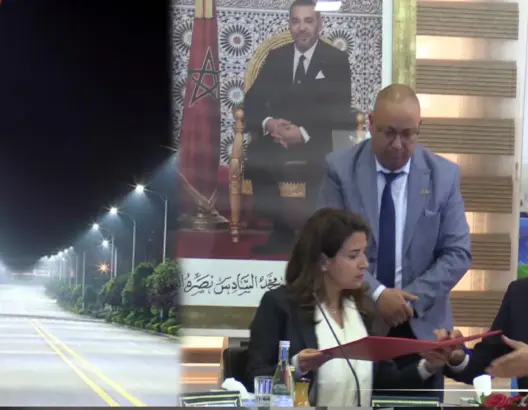 جهة الشرق توقع اتفاقية لخفض فاتورة الانارة العمومية ب40 بالمائة