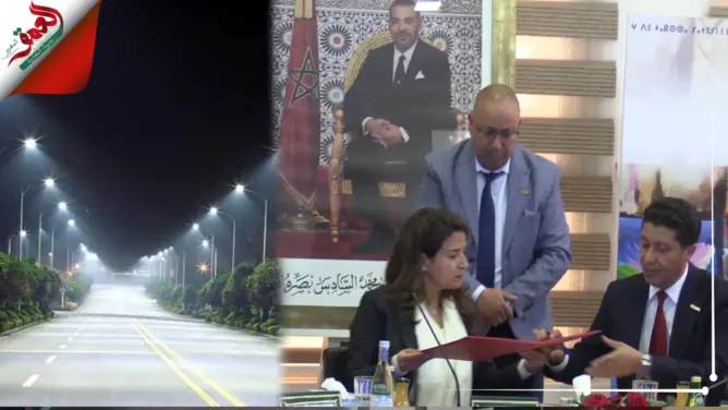 جهة الشرق توقع اتفاقية لخفض فاتورة الانارة العمومية ب40 بالمائة