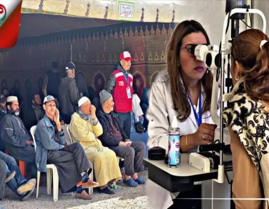حملة طبية مجانية لفائدة ساكنة سيدي علي بأزمور