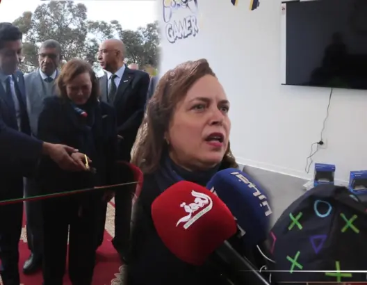 بمسبح مجاني وفضاء ألعاب..الوزيرة حيار تدشن مركز لالة أمينة لرعاية الطفولة بوجدة