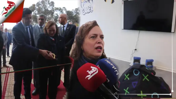 بمسبح مجاني وفضاء ألعاب..الوزيرة حيار تدشن مركز لالة أمينة لرعاية الطفولة بوجدة