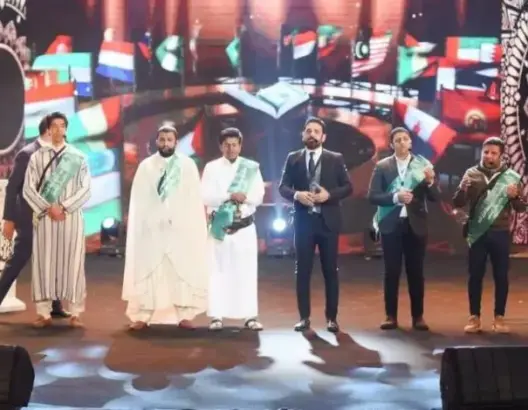 مغربي يحرز المركز الثالث في المسابقة الدولية للقرآن والابتهال الديني بمصر