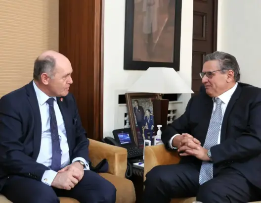 أخنوش يستقبل رئيس المجلس الوطني النمساوي ويشيدان بالعلاقات بين البلدين