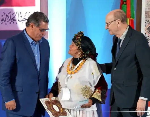 أخنوش مع منتخبي الأحرار بدرعة تافيلالت