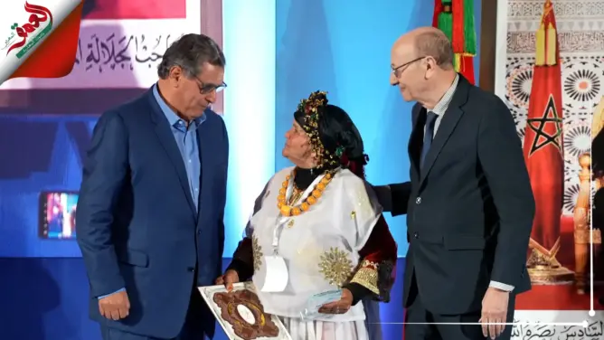 أخنوش مع منتخبي الأحرار بدرعة تافيلالت