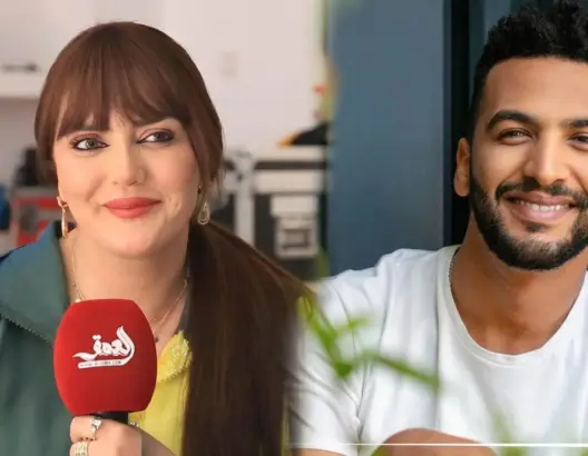 نرجس تتحدث عن أجواء عملها مع طليقها فولان وأدائها لدور كوميدي لأول مرة (فيديو)