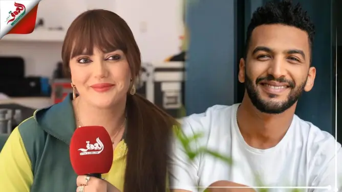 نرجس تتحدث عن أجواء عملها مع طليقها فولان وأدائها لدور كوميدي لأول مرة (فيديو)