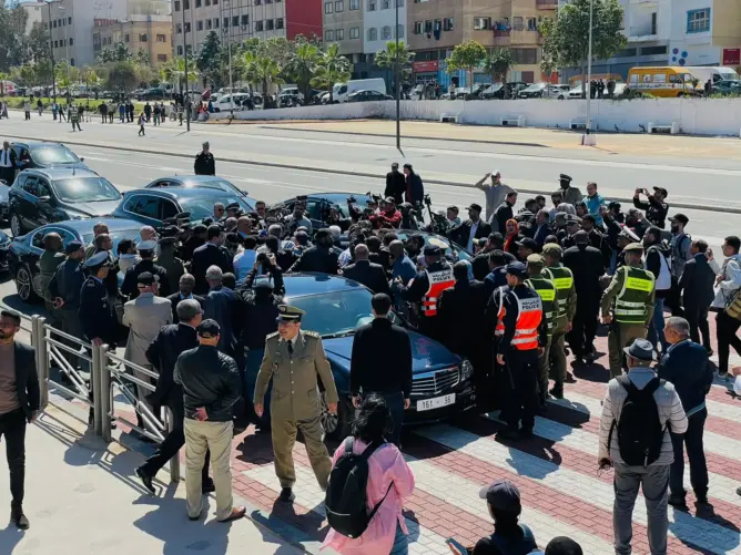 فوضى خلال تدشين أطول جسر معلق بالدار البيضاء بسبب "غياب التواصل" من الرميلي