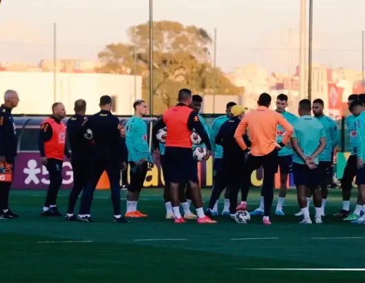 المنتخب البرازيلي يخوض أول حصة تدريبية في طنجة استعدادا لمواجهة الأسود